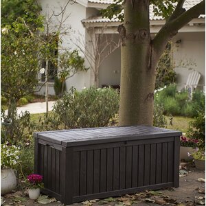 Rockwood 150 Gallon Resin Deck Box