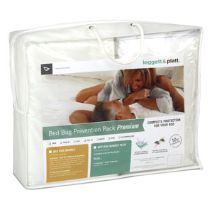 Bed Bug Prevention Plus Packs Bundle Waterproof Mattress Protector by Southern Textiles