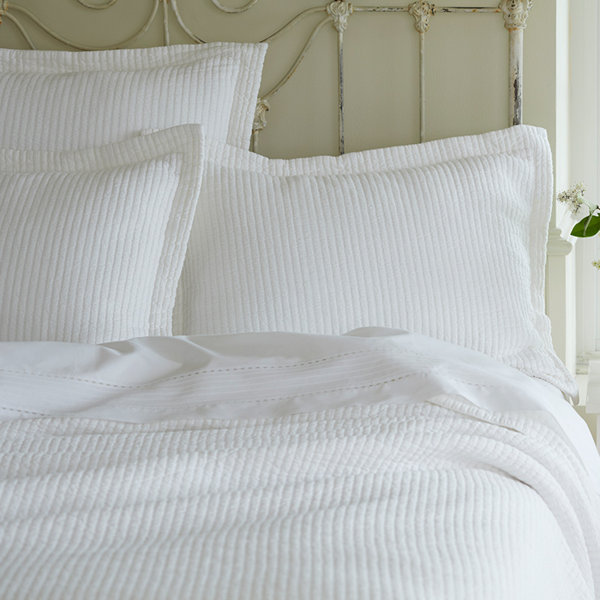 Taylor Linens Hudson Stripe Coverlet Collection & Reviews Wayfair