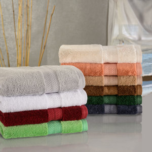 Patric Soft and Absorbent Wash Cloth (Set of 12)