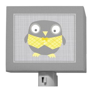 Happy Owl Night Light