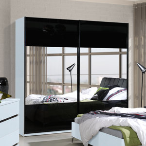 Schiebetürenschrank Tavira, 219 cm H x 200 cm B..