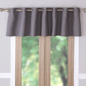 Vashon Quilted 84'' Window Valance