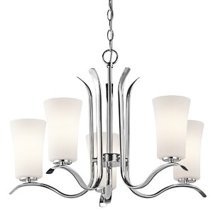 Guerro 5-Light Shaded Chandelier