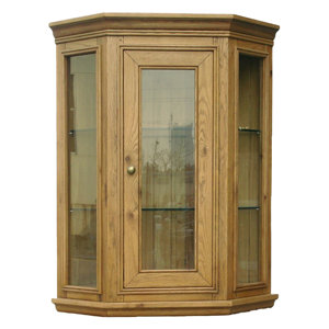 Eckvitrine von Hazelwood Home