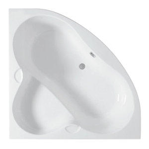Kartell 135 x 135 cm Eckbadewanne