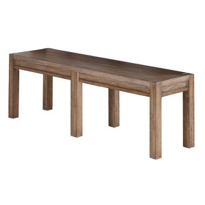 Plessis Twin Falls Wood Bench by One A..