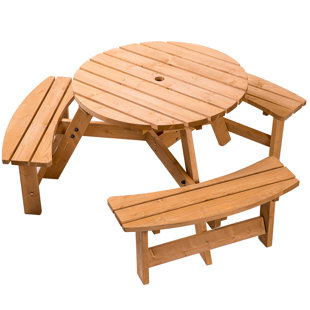 Picnic Tables You'll Love | Wayfair