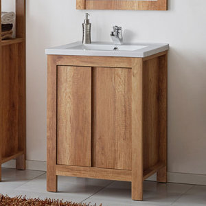 Belfry Bathroom 60 cm Waschtisch Oxwich