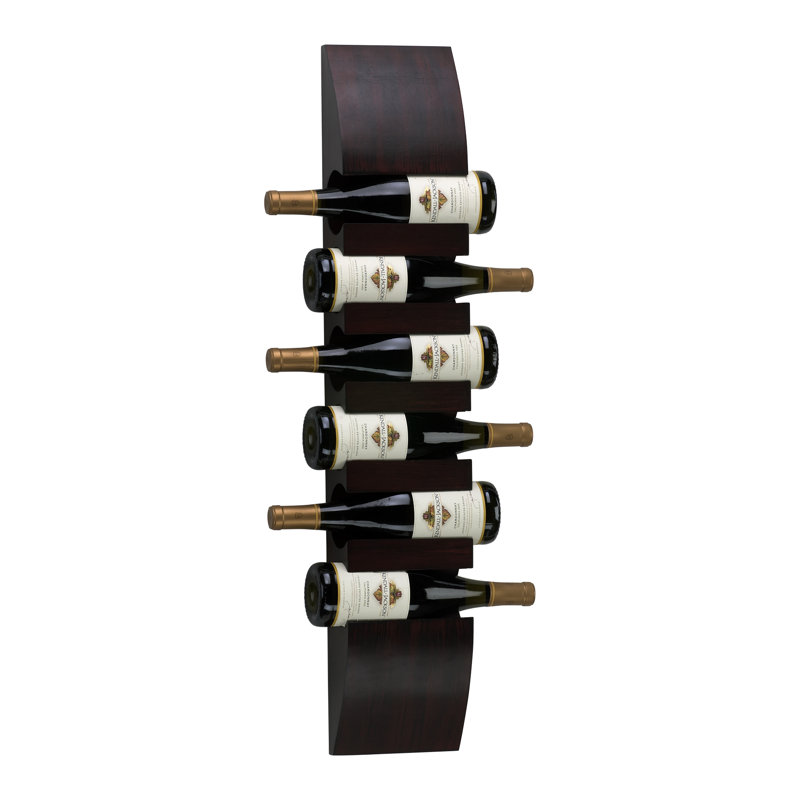 Wall Hanging Wine Rack cyan design 6 bottle wall mounted wine rack & reviews | wayfair Wall Hanging Wine Rack cyan design 6 bottle wall mounted wine rack & reviews | wayfair
