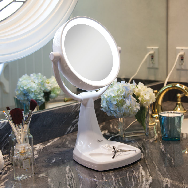 Zadro Max Bright Sunlight Vanity Mirror & Reviews Wayfair
