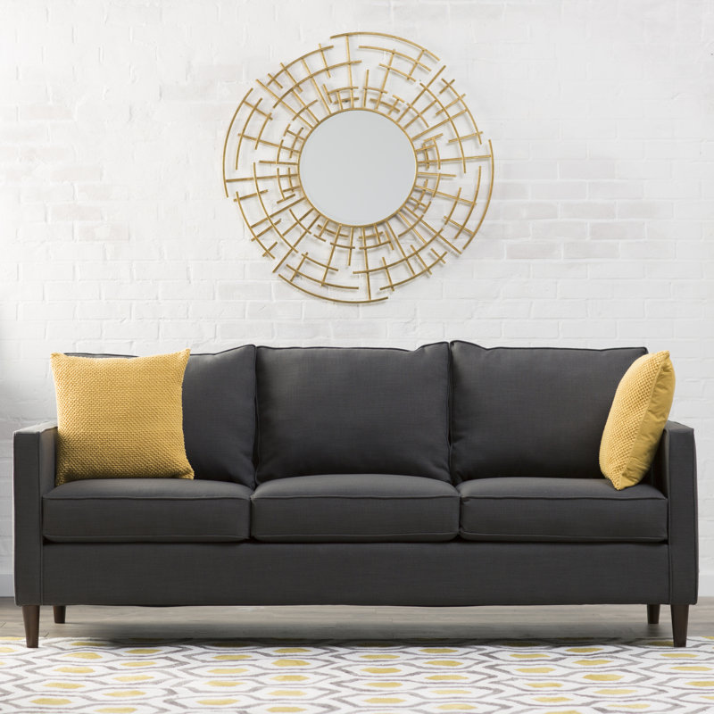 charcoal 3037 chicken & Street Del Sofa Ivy   Lago Langley Reviews Wayfair
