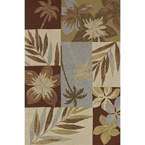 Terrace Chocolate Area Rug