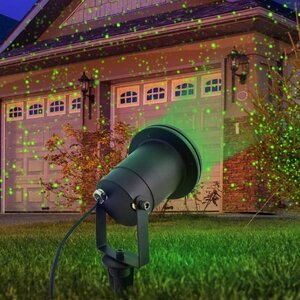 Indoor and Outdoor Garden Laser Light with Remote Control