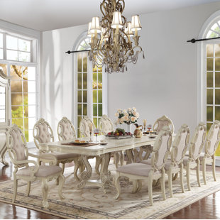 11 Piece Kitchen Dining Room Sets You Ll Love Wayfair Larosa 11 Piece Dining Set