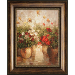 Large Paintings Wayfair Ashton Art Décor Large Framed Painting Print