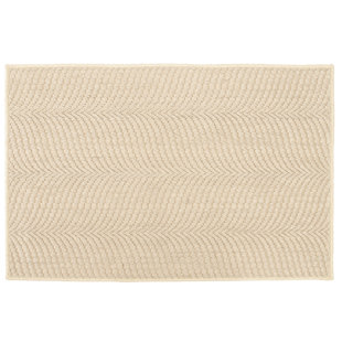 Serge Lesage Rugs Wayfair Jute Jacquard Fishtail 4 Sides Serged Indoor Outdoor Area Rug