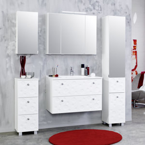 5-tlg. Badezimmer-Set Nizza von Held Möbel
