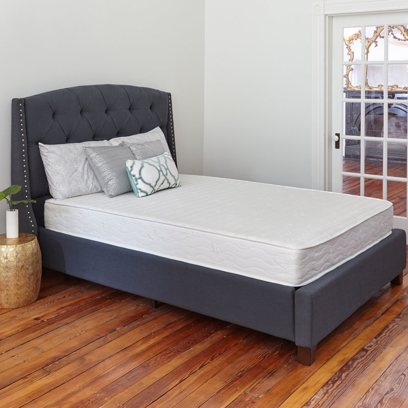 Classic Brands Advantage 8" Medium Hybrid Mattress & Reviews Wayfair