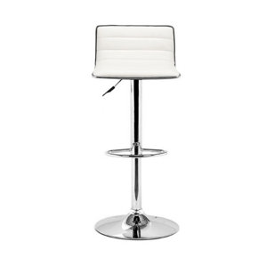 Fatima Adjustable Height Swivel Bar Stool by Zipcode Design