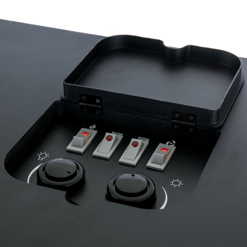 AKDY 400 sq. ft Vent Free Electric Stove & Reviews Wayfair