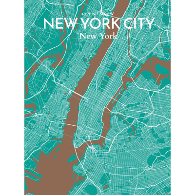 World Map Wall Art