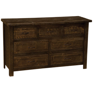 Premium Frontier 7 Drawer Dresser by F..
