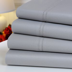 Oxford 1000 Thread Count Hemstitch Egyptian Quality Cotton Sheet Set