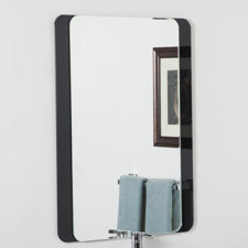 Bathroom Mirrors Beveled Edge modern bathroom mirrors | allmodern Bathroom Mirrors Beveled Edge modern bathroom mirrors | allmodern