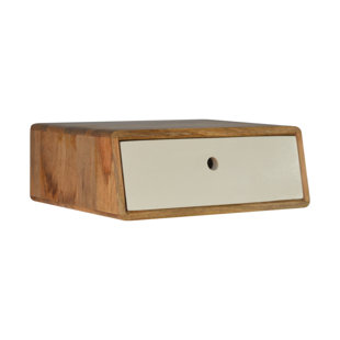 Wall Mounted Bedside Table Wayfair Co Uk Brionna Wall Mounted 1 Drawer Bedside Table