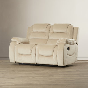 Dual Reclining Loveseat Wayfair Staas Dual Reclining Loveseat