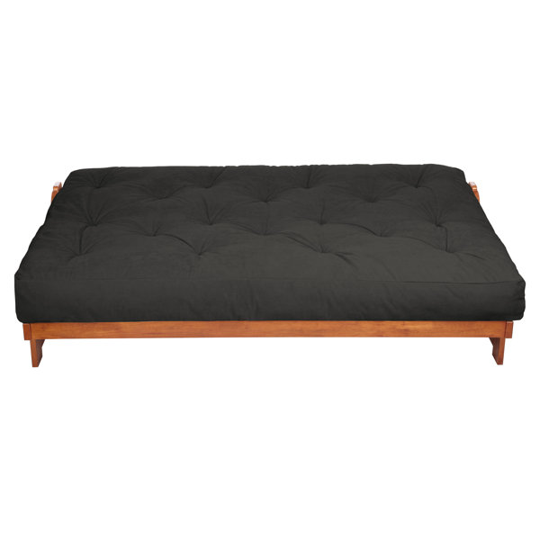 Mozaic Company 10" Suede and Gel Pocket Coil Futon Mattress & Reviews Wayfair