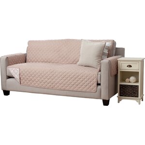 Adalyn Diamond Geo Box Cushion Sofa Slipcover