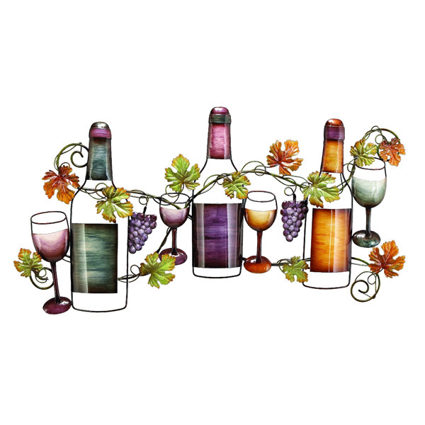 Kitchen Wine Decor | Wayfair