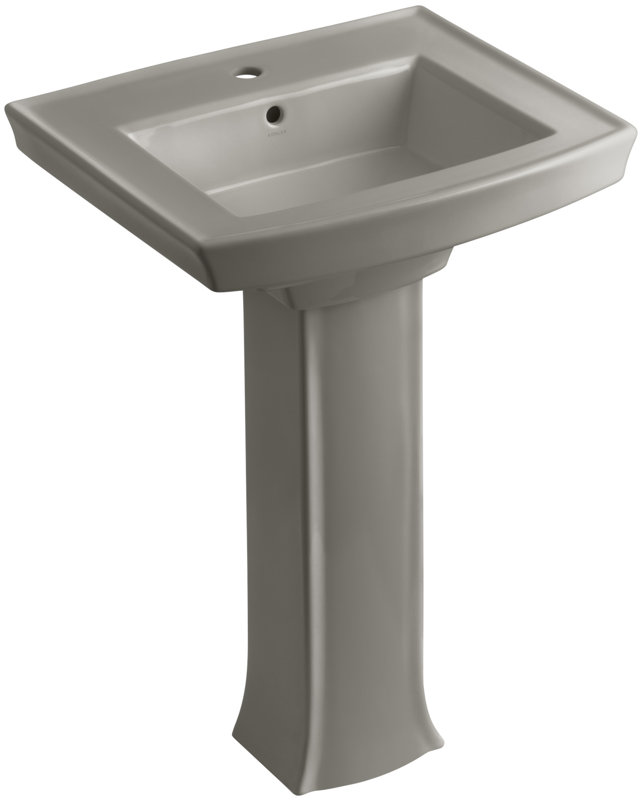 Bathroom Sinks Reviews kohler archer pedestal bathroom sink & reviews | wayfair Bathroom Sinks Reviews kohler archer pedestal bathroom sink & reviews | wayfair