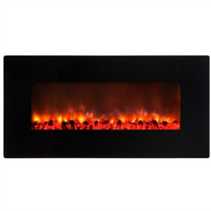 Little Heater Wall Mount Electric Fireplace by Y Decor