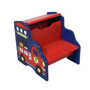 Step Stool with Storage by Gift Mark