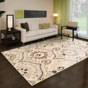 Rugs Safe For Wood Floors Wayfair Horst Cream Ivory Area Rug