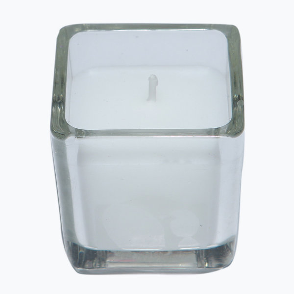 Jeco Inc. Square Glass Votive Candle & Reviews Wayfair