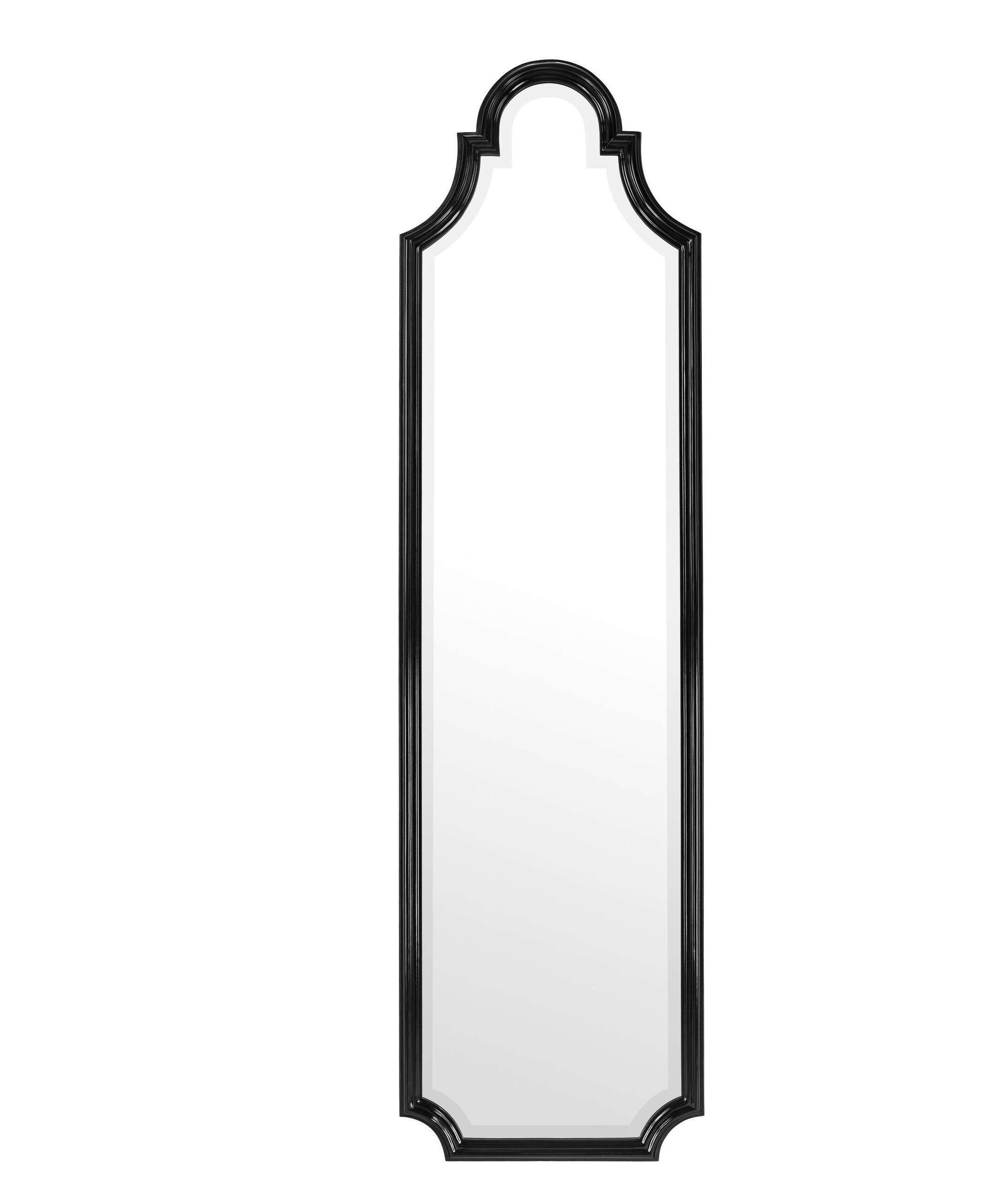 beveled full length mirror