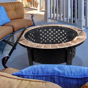 Stainless Steel Wood Burning Fire Pit