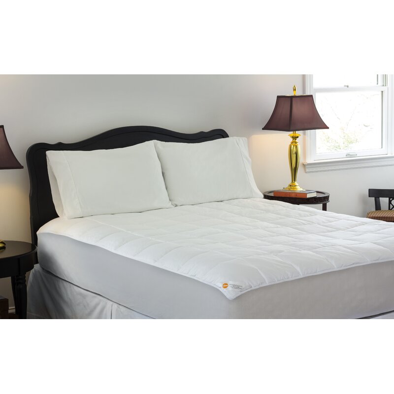 Outlast 8" Temperature Regulating Mattress Pad & Reviews ...