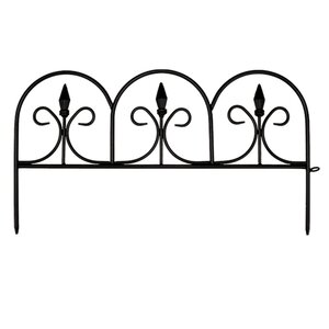 11.3 in. x 20.9 in. Victorian Fence (Set of 12)