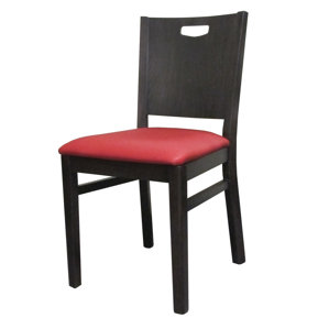 Soho Side Chair with Cushion by Holsag