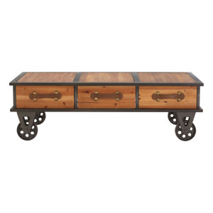 Couchtisch Shoreham mit Stauraum von LoftDesigns