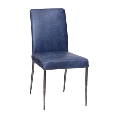 Genuine Leather Dining Chairs You'll Love | Wayfair.co.uk