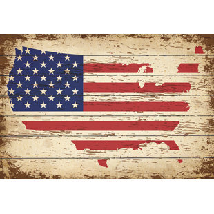American Flag Wall Decor American Flag Wall Decor