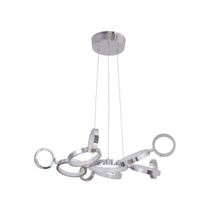 Kincannon 11-Light LED Sputnik Chandelier