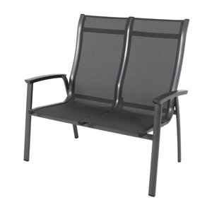 2-Sitzer Gartenbank Kensington aus Aluminum von ..