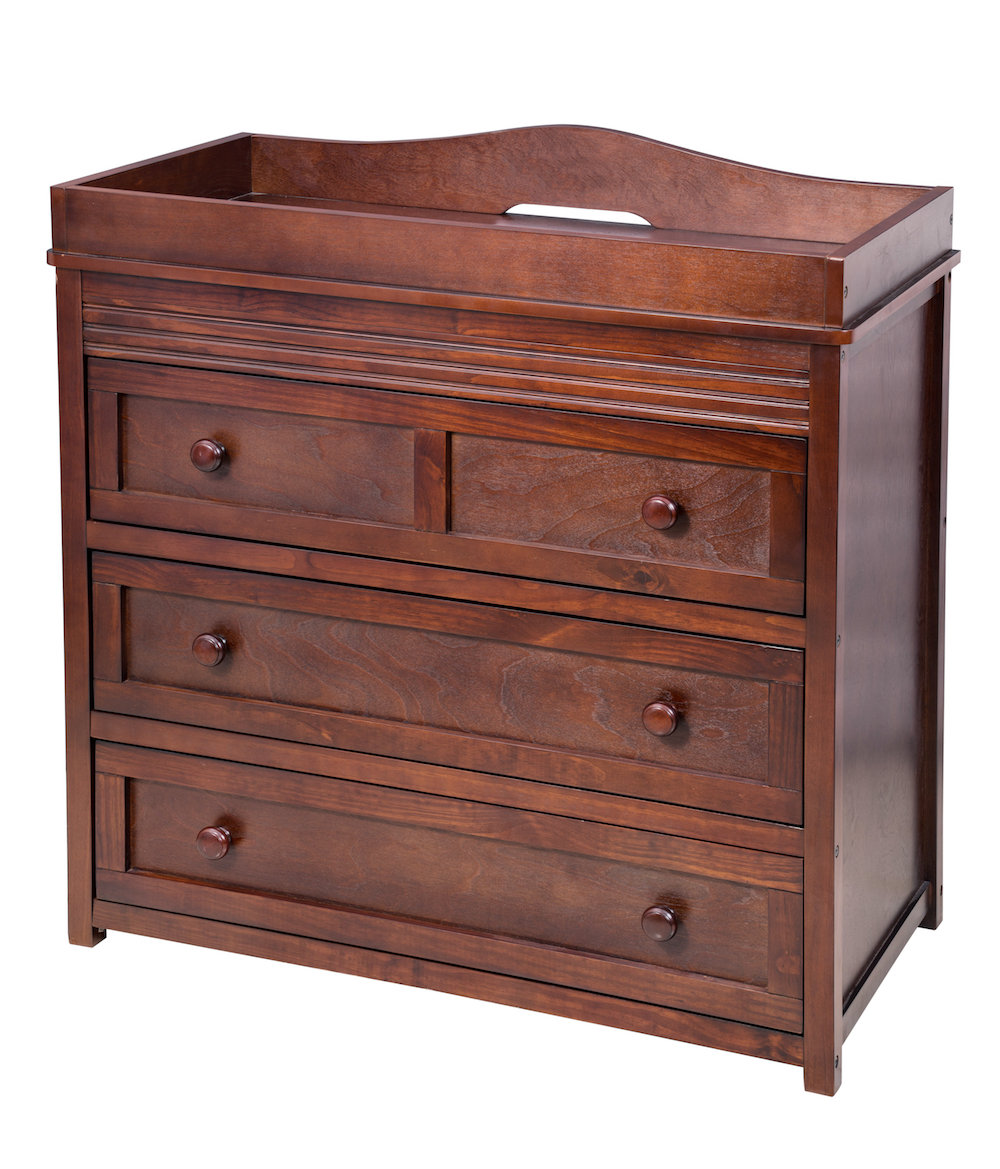 Harriet Bee Farrish Changing Table Dresser Wayfair
